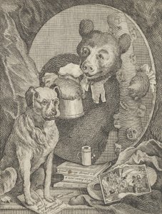 De vechtersbaas, ca. 1800