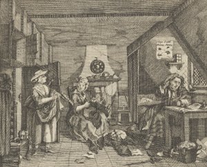 De verontruste dichter
