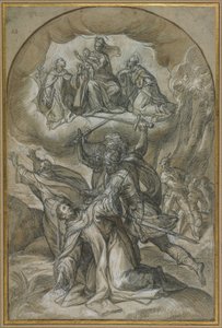 De dood van de heilige Petrus Martelaar