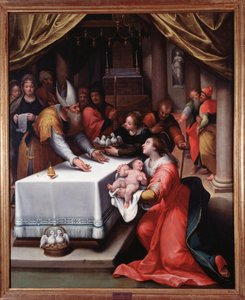 Presentatie van Jezus in de tempel