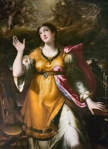 St. Cecilia, c.1580