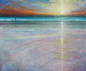 Stilte van de avond, 2020 door Derek Hare