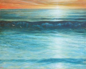 Onbekend schilderij door Derek Hare
