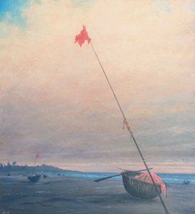 Vietnamese Visserij Coracles door Derek Hare