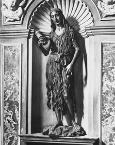 De boetvaardige Maria Magdalena, 1464-68 door Desiderio da Settignano