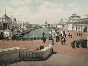 Grote Hof, Trans-Mississippi Expositie, 1898
