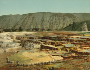 Hymen Terrace, Yellowstone National Park, ca. 1902