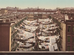 Een Maandag Wasdag, New York City