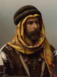 Bedoeïenenhoofd van Palmyra, c.1890-1900