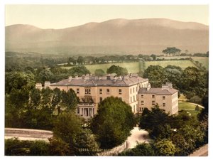Great Southern Hotel, Killarney, County Kerry, Ierland, ca. 1890-1900