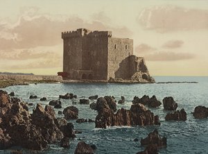 Le Monastère de St. Honorat in Cannes, ca. 1900