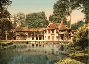 Petit Trianon Park, Maison du Seigneur, Versailles, ca. 1890-1900 (fotochrom)