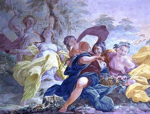 Mythologische scène