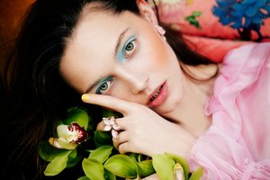 Beauty Flowers, 2017 (foto) door Diana Gomez