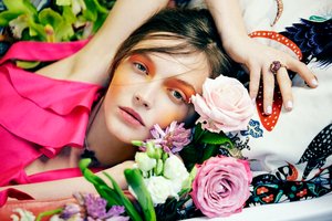 Beauty Flowers, 2017 (foto) door Diana Gomez