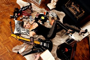 Caroline Vreeland, 2016 (photo) door Diana Gomez
