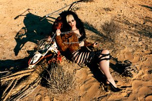 Chloe Black, 2016 (foto) door Diana Gomez