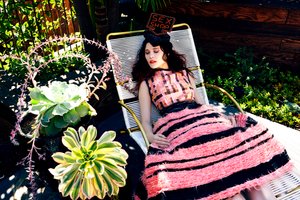 Leslie Rodger, 2016 (photo) door Diana Gomez