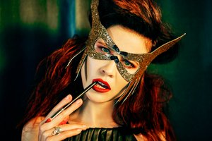 Leslie Rodger, 2016 (photo) door Diana Gomez