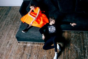 Jonge romantiek, 2017 (foto) door Diana Gomez