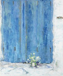 Blauwe luik, 1990