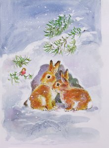 Een Kerstboodschap door Diane Matthes