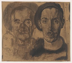 Portret van Libbe en Dick Ket