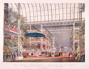Grote Tentoonstelling, Crystal Palace, Hyde Park, Londen, 1851