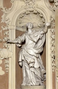 Allegorie van zuiverheid of geloof door Diego Carloni
