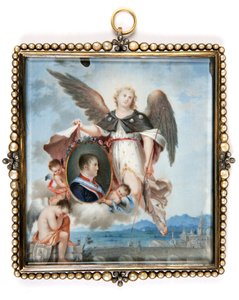 Allegorie van Fernando VII