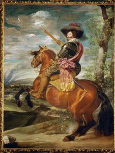 Graaf-Duque de Olivares te Paard