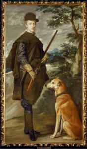 Kardinaal-infant Don Ferdinand als jager