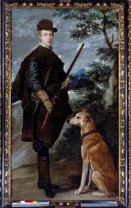 Portret van kardinaal Infant Ferdinand D