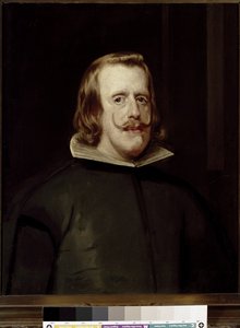 Portret van Filippo IV van Spanje