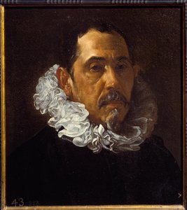Portret van Francisco Pacheco, Spaanse schilder