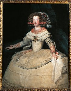 Portret van Infanta Maria Theresa van Spanje