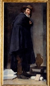 Portret van Menippe door Diego Velázquez