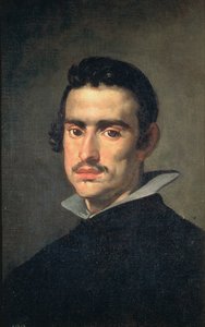 Portret van een jonge man door Diego Velázquez
