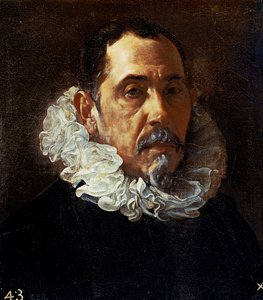 Portret van man (Francisco Pacheco?)
