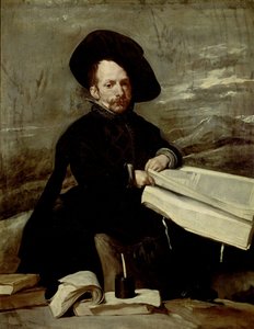 Portret van de Buffone "El Primo"