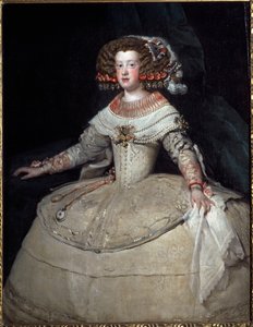 Portret van infante Marie Therese van Spanje