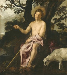Sint Jan de Doper in de wildernis, ca. 1622
