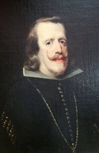 Portret van Filips IV van Spanje