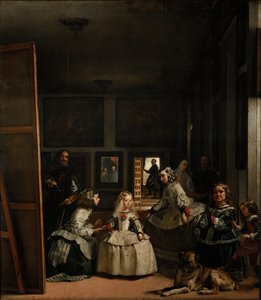 Las Meninas door Diego Velázquez