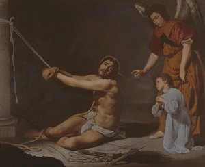 Christus na de Geseling Beschouwd door de Christelijke Ziel, ca. 1628-9
