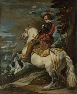 Don Gaspar de Guzmán, Graaf-Hertog van Olivares door Diego Velázquez