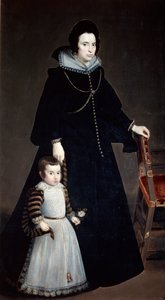 Dona Antonia Ifenarrietta en Haar Zoon, 1631