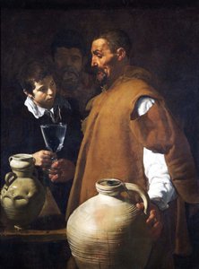 De waterdrager van Sevilla door Diego Velázquez