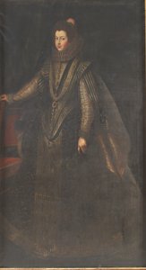 Isabella van Bourbon door Diego Velázquez
