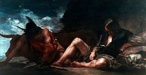 Mercurius en Argus, c1659